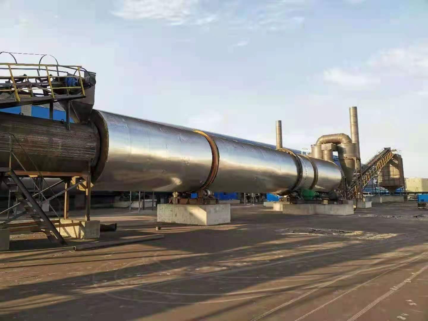 Industrial Rotary Dryer Jinhua Machinery Plant